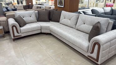 metbex mebli: Угловой диван, Новый, Раскладной, С подъемным механизмом, Набук, Нет доставки at lalafo.az metbex mebli: Угловой диван, Новый, Раскладной, С подъемным механизмом, Набук, Нет доставки