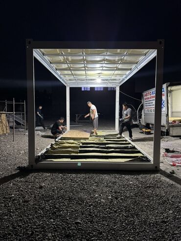 Другое оборудование для бизнеса: Модульный дом 6×3 | 18 м² | Утеплённый | Готов к установке! Продаю — 15