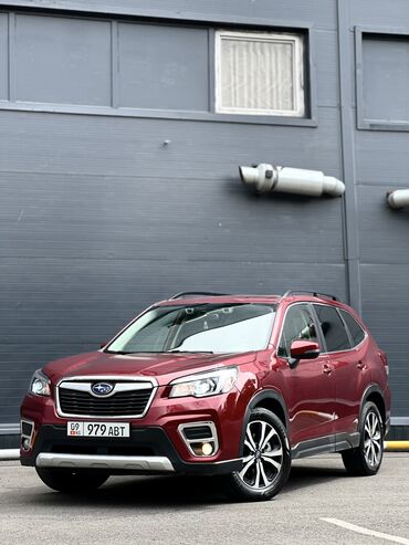 тайота форестер: Subaru Forester: 2019 г., 2.5 л, Вариатор, Бензин, Кроссовер