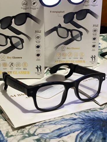 интерактивная кукла: AI SMART GLASSES AIMB-G1 — умные очки с камерой и голосовым