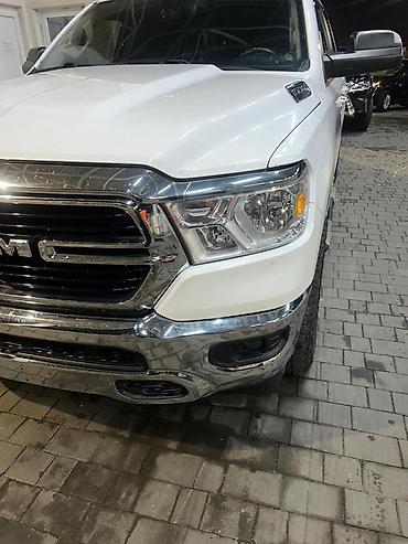 Dodge: Dodge Ram 1500: 2019 г., 3.6 л, Автомат, Бензин, Пикап — 4