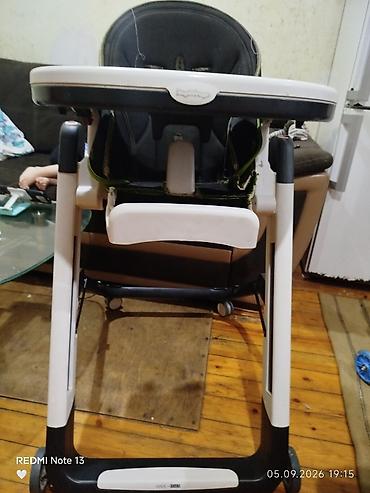 Yemək masaları, oturacaqları: Peg Perego Siesta uşaq yemək stulu - Brend/model: Peg Perego Siesta — 2