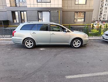 авенслер: Toyota Avensis: 2004 г., 2 л, Автомат, Бензин, Универсал — 6