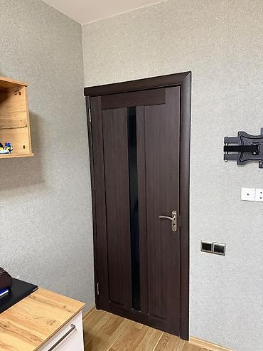 qapi demir qapi seyf qapi: Qapı – daxili otaq qapısı - Material: ağac əsaslı konstruksiya - — 1