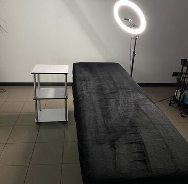 Другие кровати: Косметологическая кушетка черного цвета, идеально подходящая для at lalafo.kg Другие кровати: Косметологическая кушетка черного цвета, идеально подходящая для