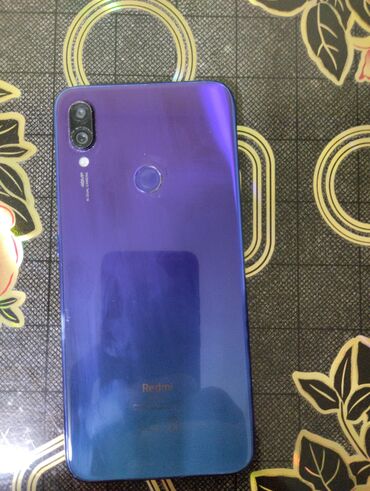Xiaomi: Xiaomi, Redmi Note 7, Б/у, 64 ГБ, цвет - Фиолетовый, 2 SIM