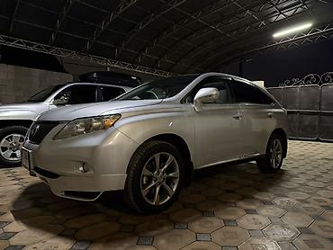 Lexus: Lexus RX: 2010 г., 3.5 л, Автомат, Бензин, Кроссовер — 4