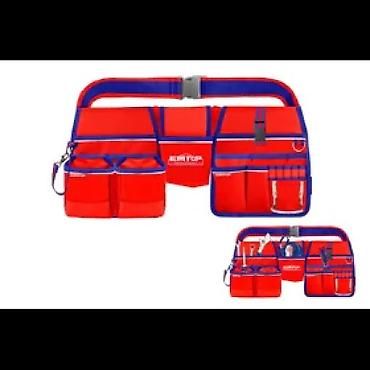 bolt sumka: Makute Professional Alət Çantası (38 L) – Geniş Tutumlu Usta Çantası — 1