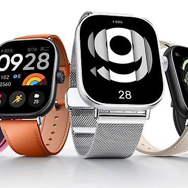 127 ekran: Yeni, Smart saat, Xiaomi, Sensor ekran, rəng - Gümüşü — 3