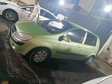Hyundai Getz: 2008 г., 1.4 л, Автомат, Бензин, Хэтчбэк