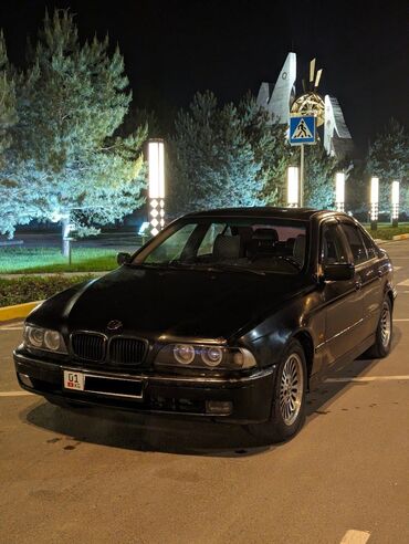 бмв bmw e39: BMW 525: 1999 г., 2.5 л, Механика, Бензин, Седан
