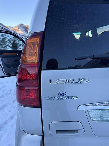 Lexus: Lexus GX: 2004 г., 4.7 л, Автомат, Газ, Внедорожник — 14