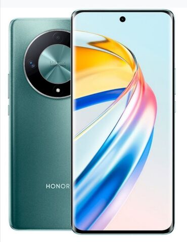 prasdoy telfonlar: Honor X9b, 256 ГБ, цвет - Синий, Гарантия, Сенсорный, Отпечаток пальца