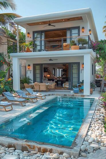 Отели и хостелы: Дом с панорамными окнами и бассейном в Чолпон-Ате ВИП-участок • — 10