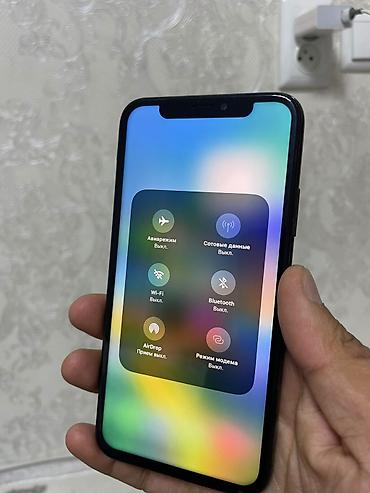 ipone x: IPhone X, Б/у, 64 ГБ, Space Gray, 100 % — 4