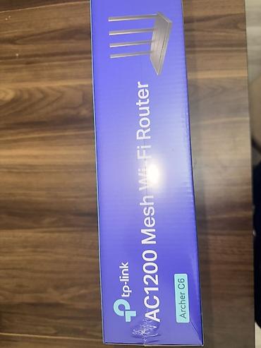 archer c6: TP-Link Archer C6 – AC1200 Mesh Wi‑Fi Router (Full Gigabit, MU‑MIMO) — 3