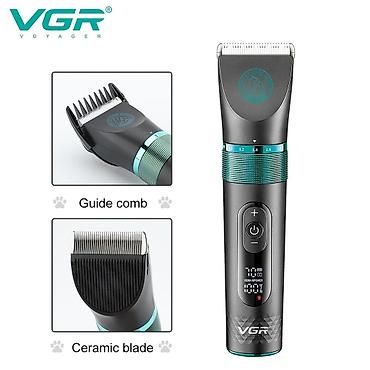 Daraqlar: VGR 209 - İt pişik qırxan 2000mAh 4 speed 7000RPM Cord/Cordless — 3