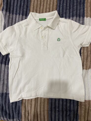 benetton: Футболка, Мальчик, 6 - 7 лет, Benetton