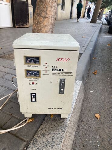 islemis taxta: QİYMƏT SONDUR,QİYMƏTLƏ BAĞLI NARAHAT ETMƏ!!! 5KVa 110V-220V Yaponiya