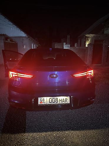 мотор морнинг: Hyundai Elantra: 2018 г., 2 л, Автомат, Бензин, Седан — 6