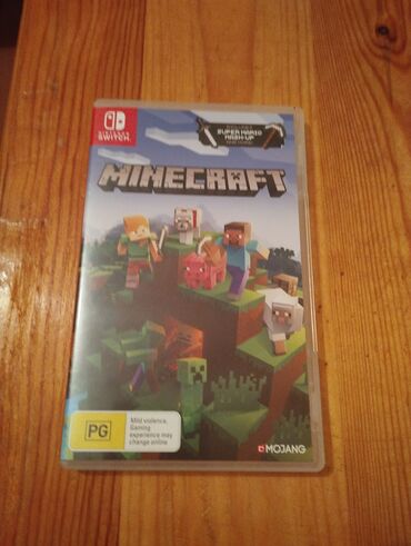 nintendo 3ds games: Продаю игру minecraft nintendo switch
хорошее состояние