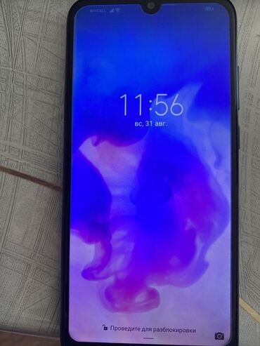 huawe p6: Huawei Y6, 32 GB, rəng - Göy, Barmaq izi