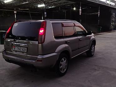 беларус 89 2: Nissan X-Trail: 2002 г., 2 л, Автомат, Бензин, Кроссовер — 5