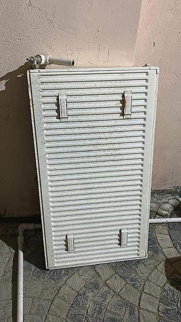 Panel radiator (su əsaslı istilik sistemi üçün) - Material: polad lalafo.az -da Panel radiator (su əsaslı istilik sistemi üçün) - Material: polad