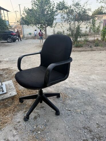 Ev və bağ: Təkərli, Qolları tənzimlənmir, Parça
