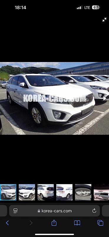 rota grid: Kia Sorento: 2016 г., 2 л, Автомат, Бензин, Кроссовер — 9
