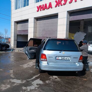 2 2дизель: Honda Shuttle: 1997 г., 2.2 л, Автомат, Газ, Минивэн