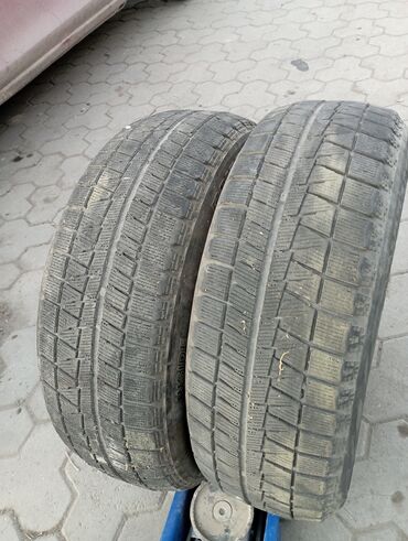 Шины: Шины 205 / 60 / R 16, Зима, Б/у, Пара, Легковые, Япония, Bridgestone