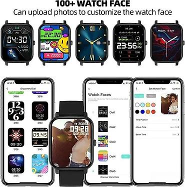trimer za nausnice: PAMETNI SAT Y20 PRO NOV SMART WATCH SA MNOOOGOO OPCIJA TOP | Cene — 7
