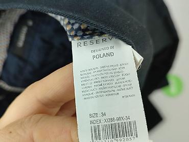 essentials yupoo: Chinosy dla mężczyzn, rozmiar L — 4