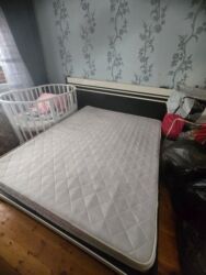 Yataq otağı dəstləri: İkinəfərlik çarpayı, Komod, Yeni — 3