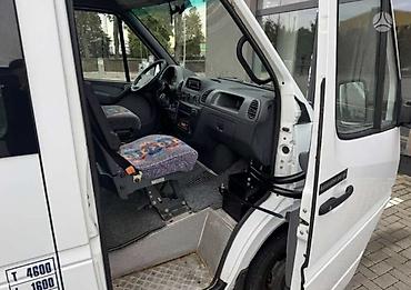 вентилятор кондиционера спринтер: Mercedes-Benz Спринтер: 2003 г., 2.7 л, Механика, Дизель, Бус — 7