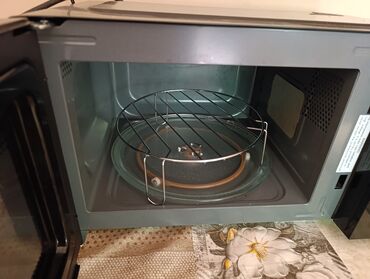 Mikrodalğalı sobalar: Mikrodalğalı soba Gorenje, Ayrıca dayanan, Mikrodalğalar ilə, rəng - Qara, Yeni