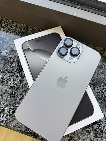 iphone pro max: 📱 Продаю iPhone 16 Pro Max для тех кто берет для себя! ✨ Цвет — 1