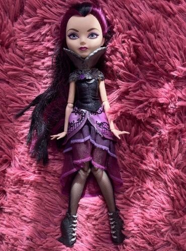 современные коляски для новорожденных: Продам куклу Ever After High базовую Рейвен Квин, идеального нового