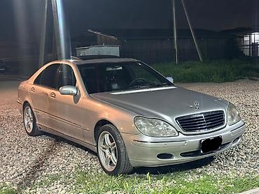 Mercedes-Benz: Mercedes-Benz S-Class: 1999 г., 4.3 л, Автомат, Бензин, Седан — 4