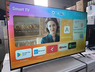Телевизоры: Смарт‑телевизор DOYO 55" - Диагональ: 55" - Платформа Smart TV — 9
