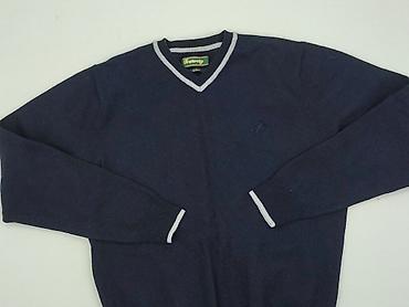 pull ov: FRATERNITY, Sweter dla mężczyzn, rozmiar M — 1