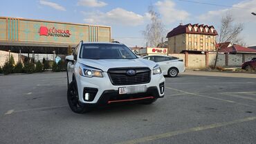 заглушка рейлинга: Subaru Forester: 2021 г., 2.5 л, Вариатор, Бензин, Кроссовер