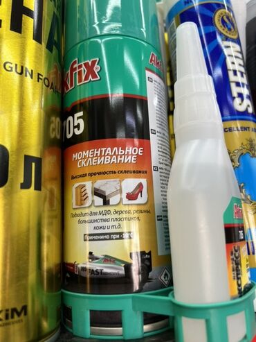 эбоксидная смола: Универсальный клей Akfix моментального склеивания, подходит для МДФ