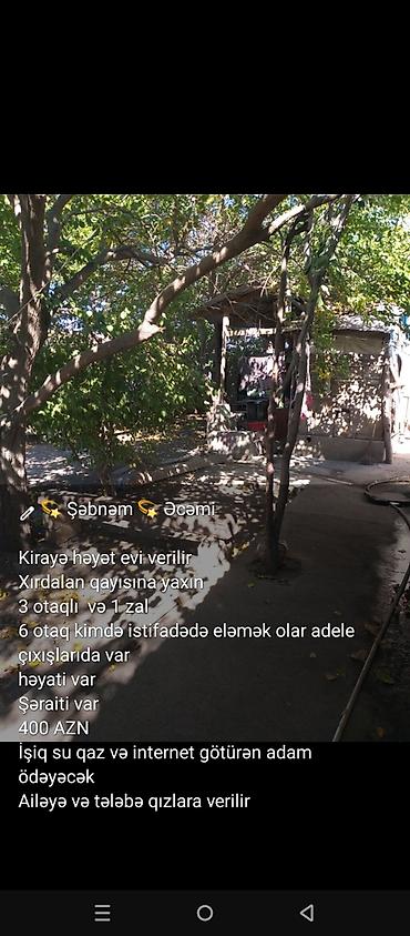 5 otaqlı ev certyojları: Kirayə həyət evi verilir — 3