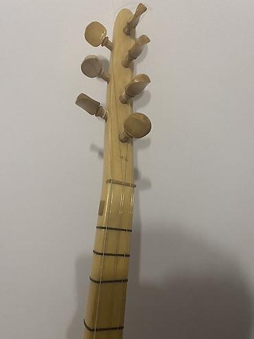 saz xırdalan: Türk sazı (bağlama) – qısa saplı model Türkiyədən alınıb. Başlanğıc — 5