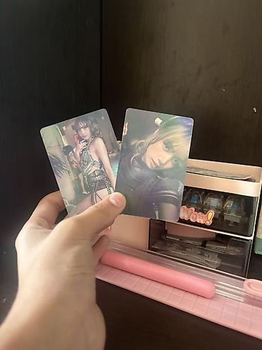 Lisa⭐️💜Lomo card hasarsız denesı 30 qepık🤍