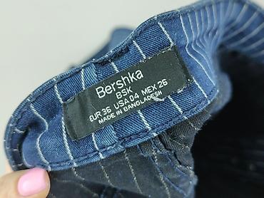 jeans 34: Bershka, Jeansy damskie, rozmiar S — 4