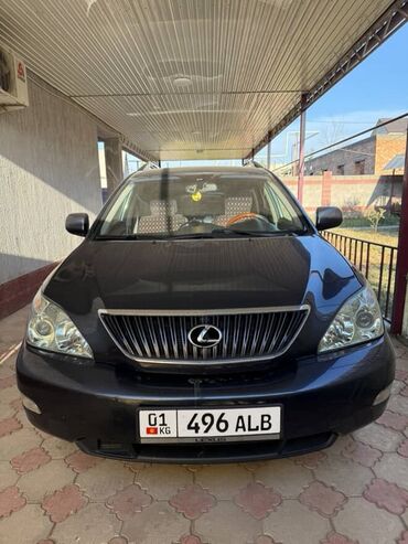 сиденья некся: Lexus RX: 2003 г., 3.3 л, Автомат, Газ, Кроссовер