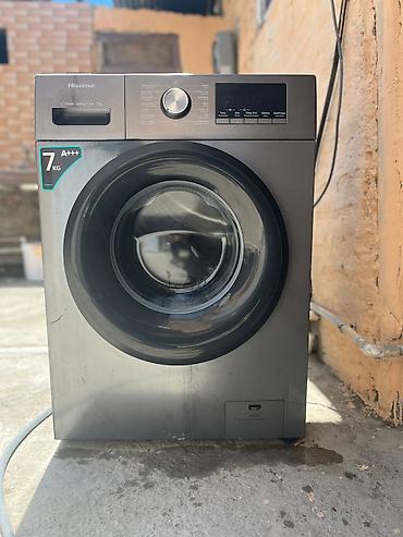 siemens a 52: Hisense paltaryuyan satilir 7kq. Tam iwlekdir problemi yoxdur. Qiymet — 1